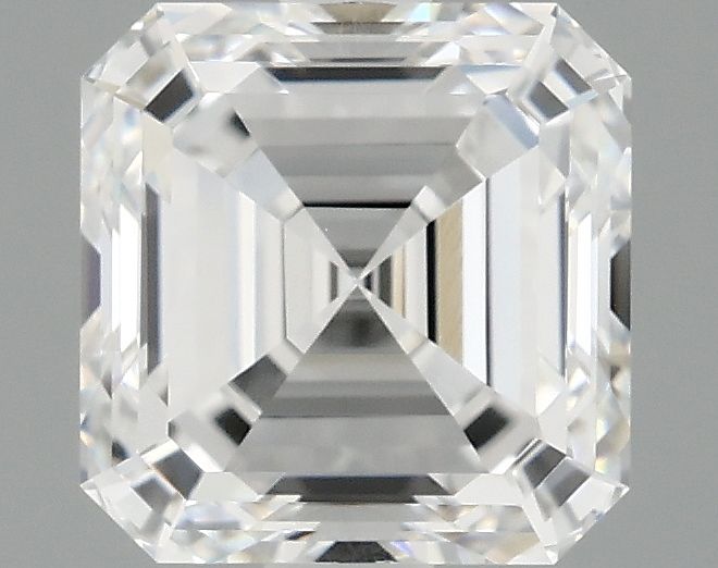 1.57 ct. asscher Lab Grown Diamond front image
