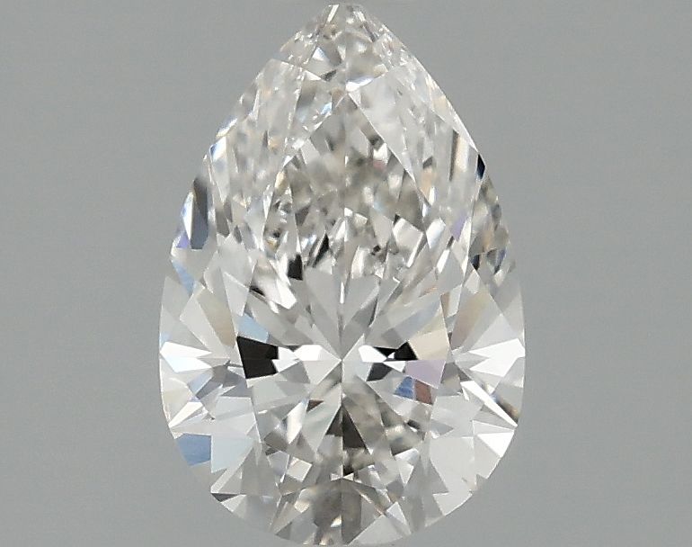 1.24 ct. pear Lab Grown Diamond front image