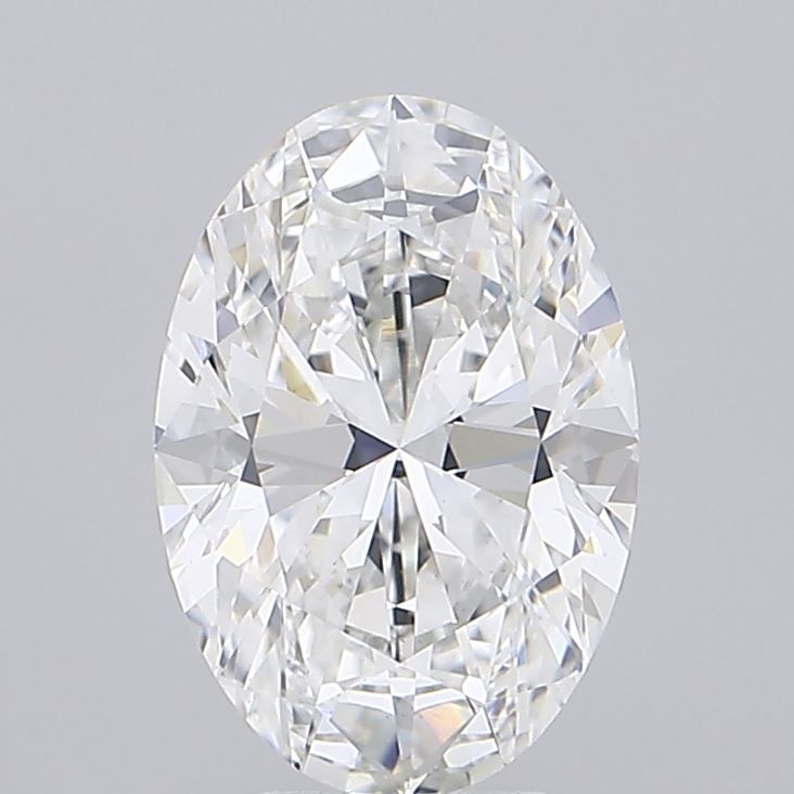 4.61 ct. oval Lab Grown Diamond front image