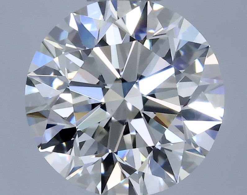 0.58 ct Round diamond