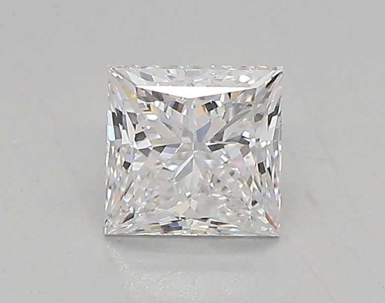 0.70 ct. princess Lab Grown Diamond front image