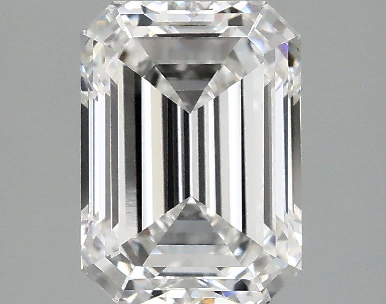 2.08 ct. emerald Lab Grown Diamond front image