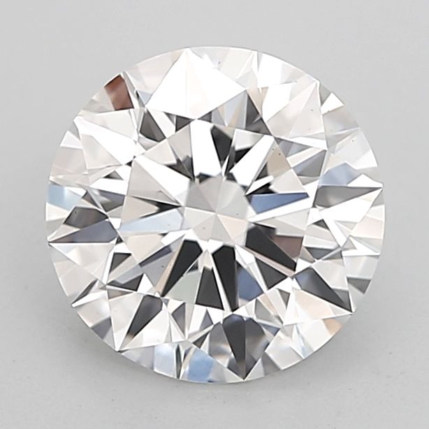 2.04 ct. round Lab Grown Diamond front image
