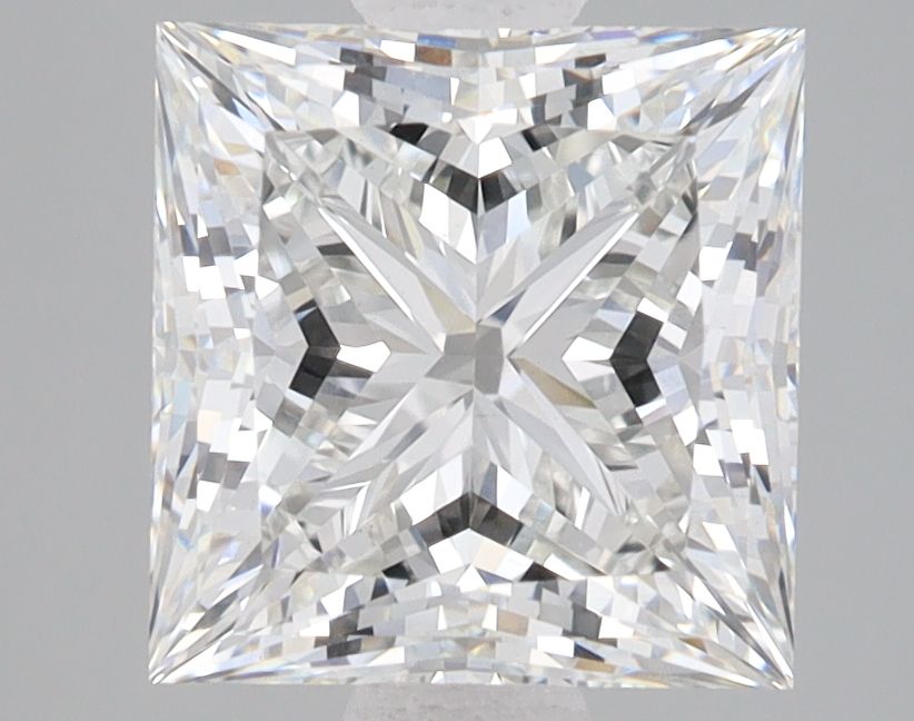 3.07 ct Princess diamond