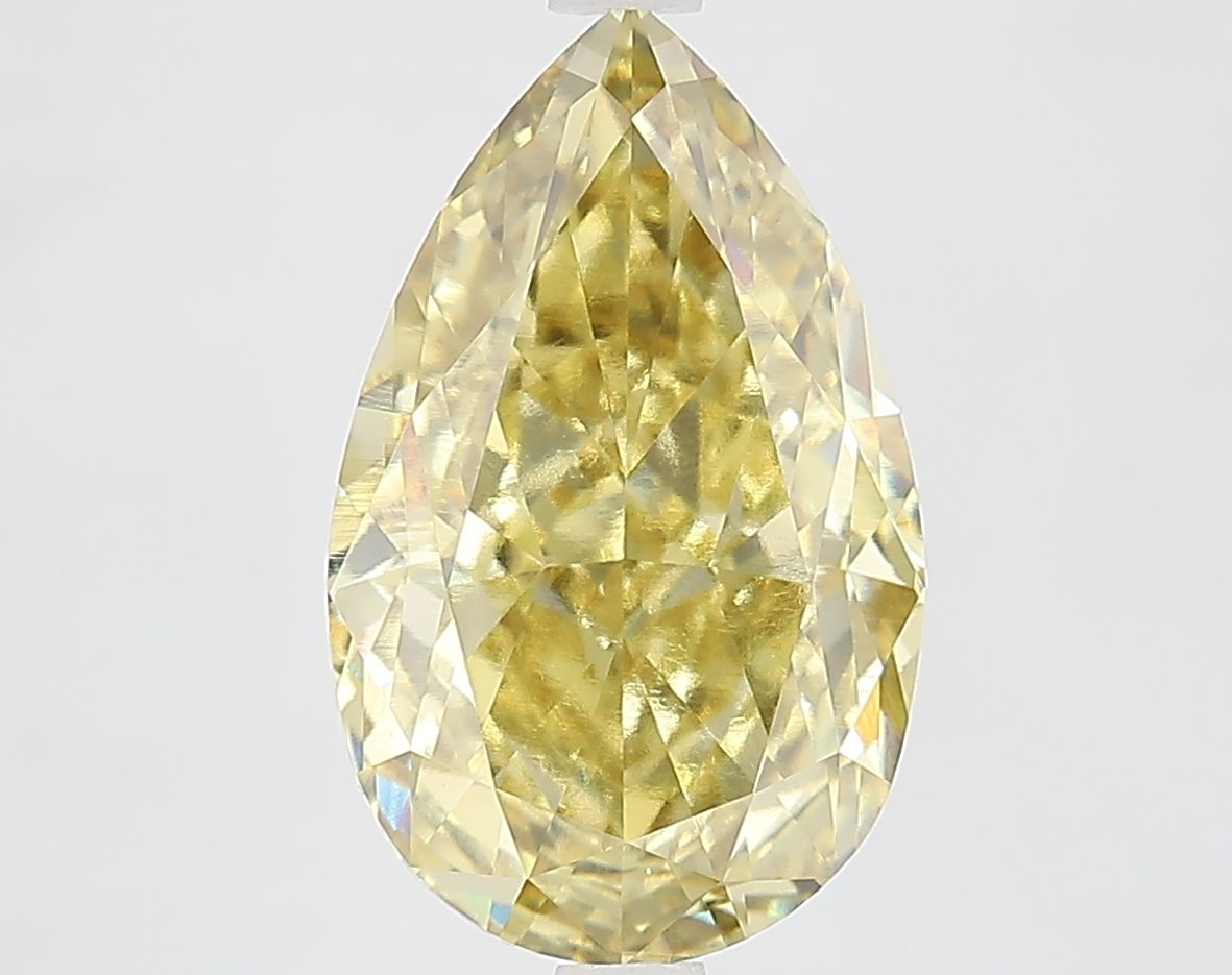 5.11 ct. pear Lab Grown Diamond front image