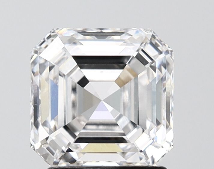 2.08 ct. asscher Lab Grown Diamond front image