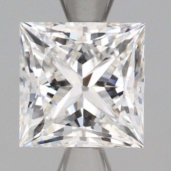 2.07 ct. princess Lab Grown Diamond front image