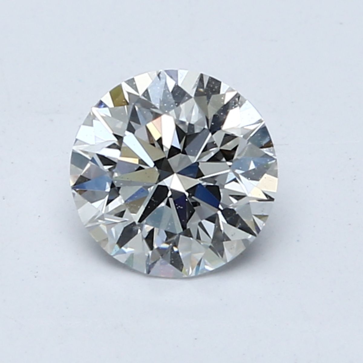 2.54 ct. round Lab Grown Diamond front image