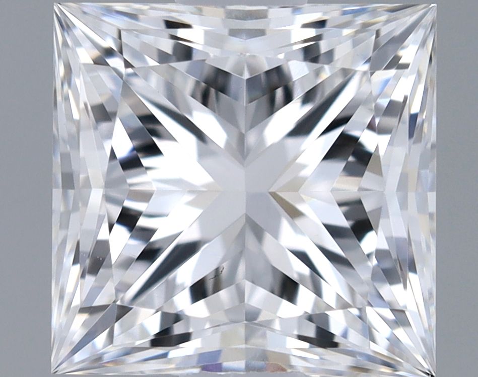 1.07 ct. princess Lab Grown Diamond front image