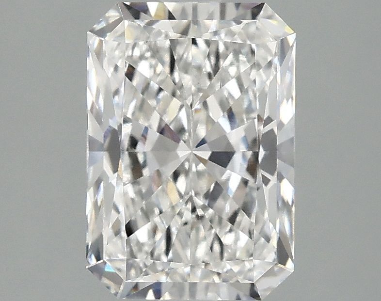 2.10 ct. radiant Lab Grown Diamond front image
