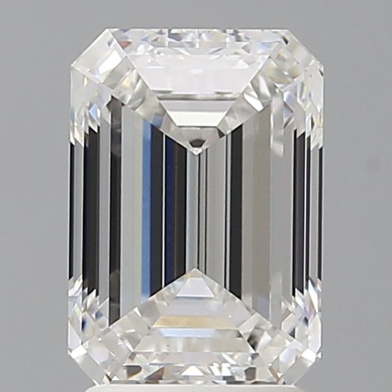 2.54 ct. emerald Lab Grown Diamond front image