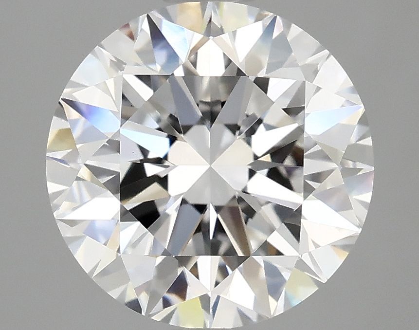 4.02 ct. round Lab Grown Diamond front image