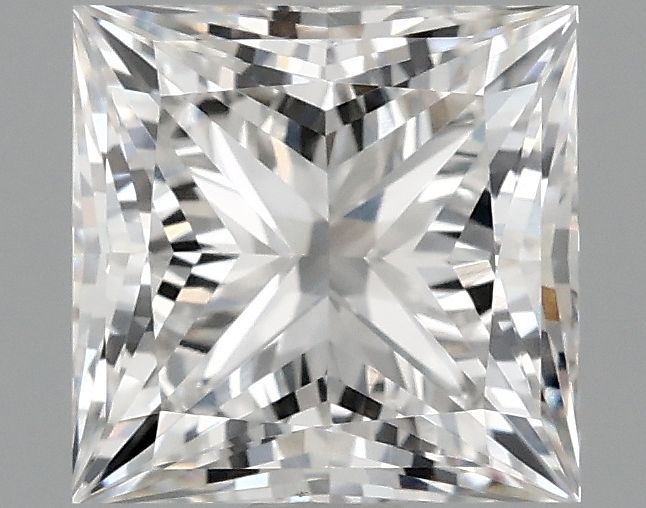 1.60 ct. princess Lab Grown Diamond front image