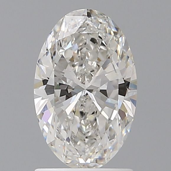 1.50 ct. oval Lab Grown Diamond front image
