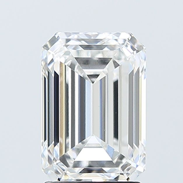 2.60 ct. emerald Lab Grown Diamond front image