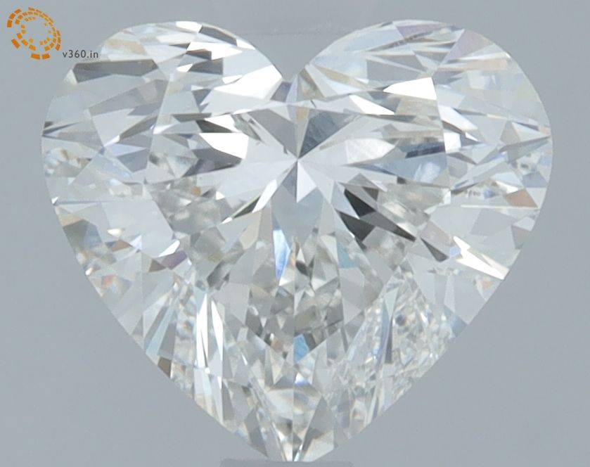 1.59 ct. heart Lab Grown Diamond front image