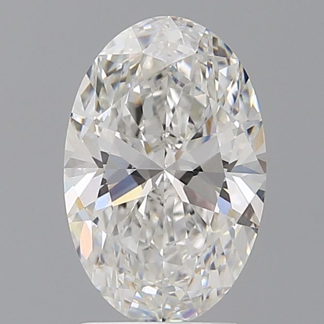 2.53 ct. oval Lab Grown Diamond front image