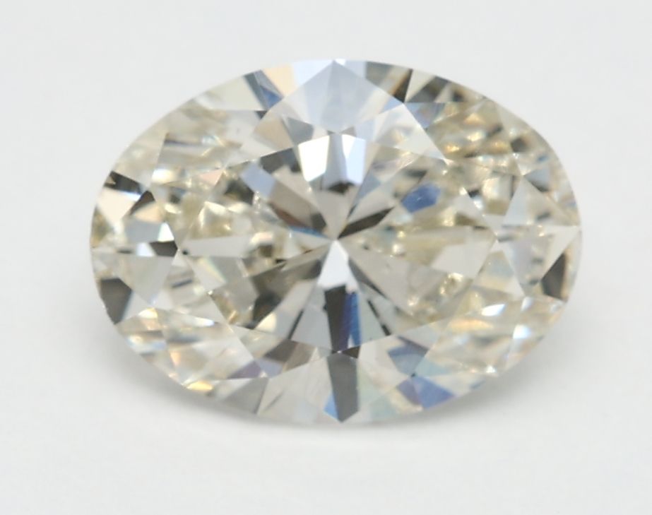 1.53 ct. oval Lab Grown Diamond front image
