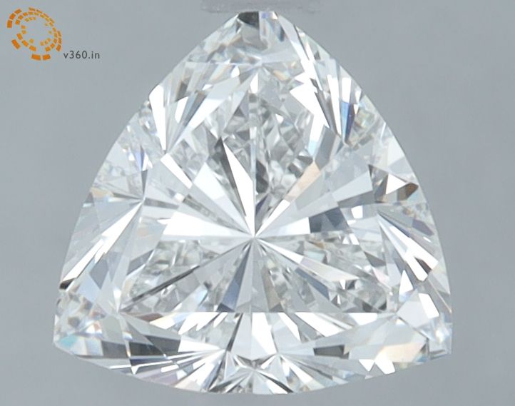 1.57 ct lab-grown Triangular Diamond