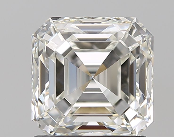 1.51 ct Square Emerald diamond