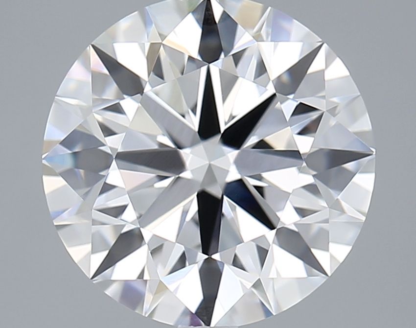 3.07 ct. round Lab Grown Diamond front image
