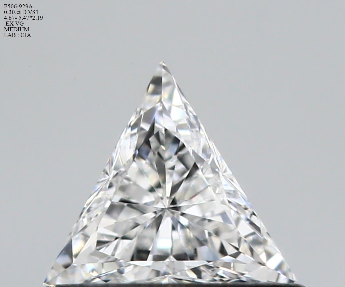 0.3 ct Trilliant Diamond