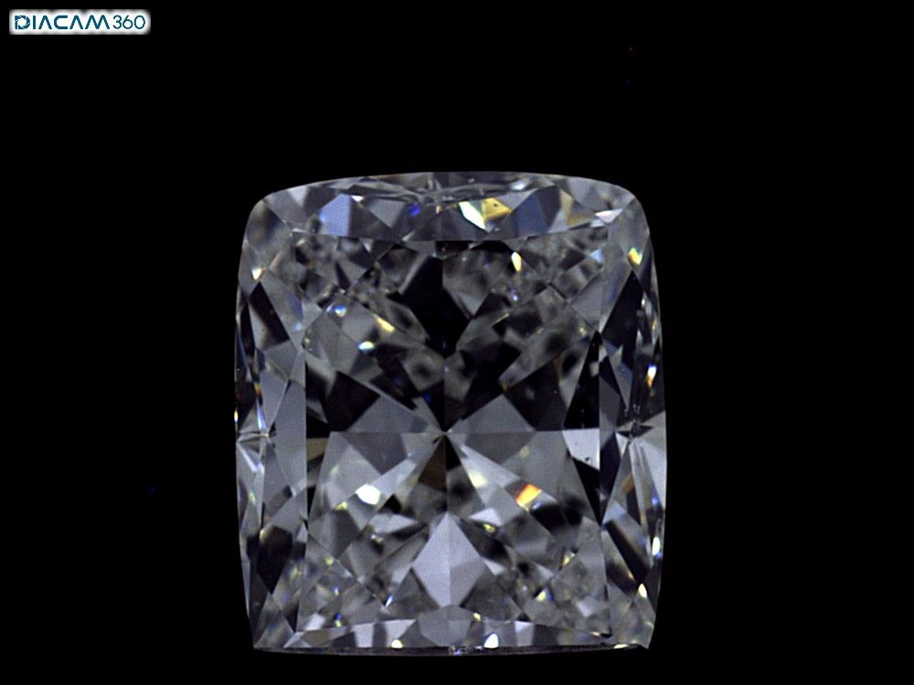 1.51 ct Cushion Modified diamond