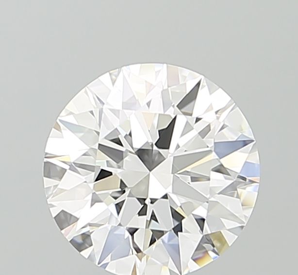 1.67 ct. round Lab Grown Diamond front image