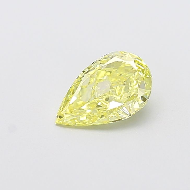 1.03 CT Fancy Intense Yellow PEAR
