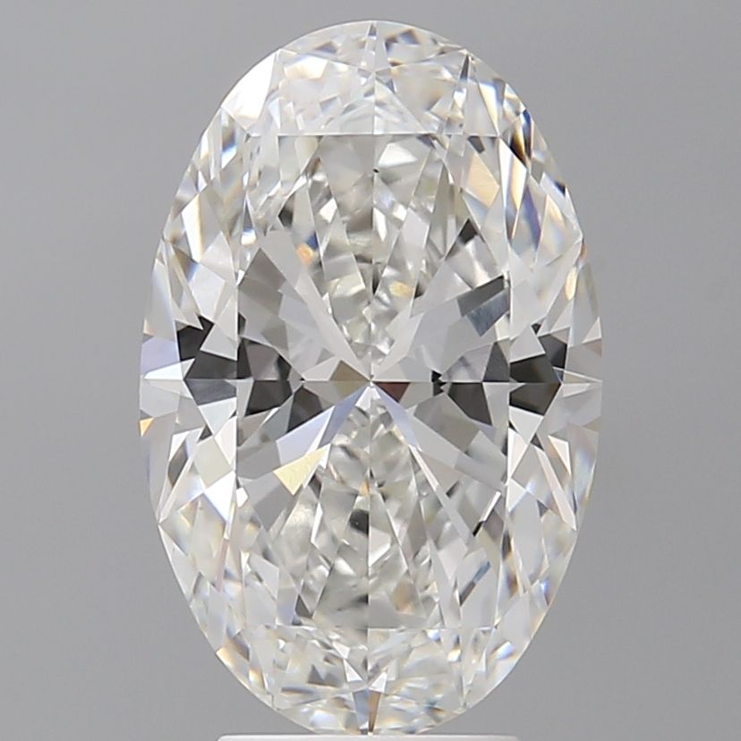 4.59 ct. oval Lab Grown Diamond front image