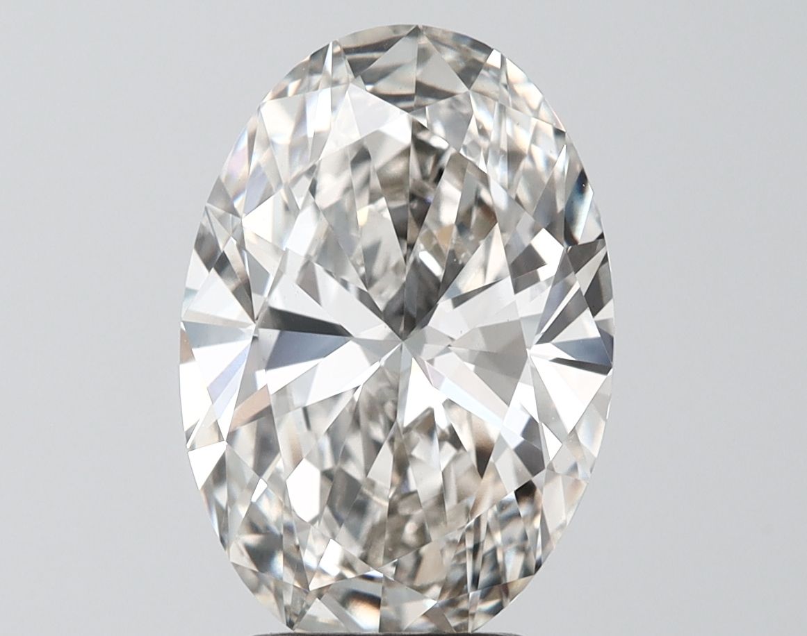4.25 ct. oval Lab Grown Diamond front image