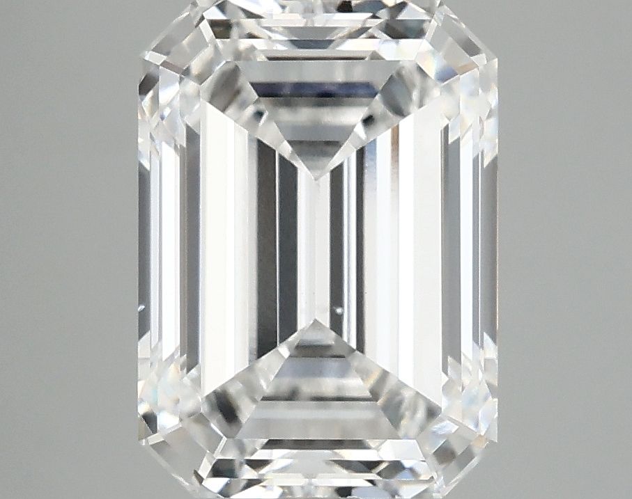 4.16 ct. emerald Lab Grown Diamond front image
