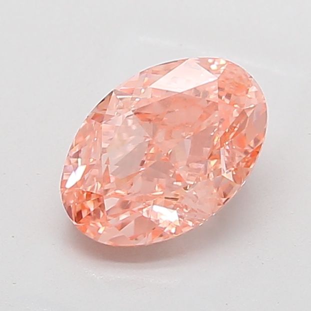 3.01 ct. oval Lab Grown Diamond front image
