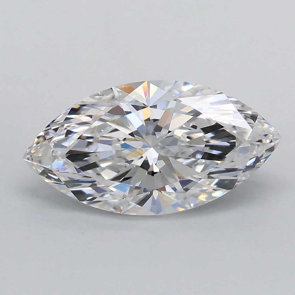 1.59 ct. marquise Lab Grown Diamond front image