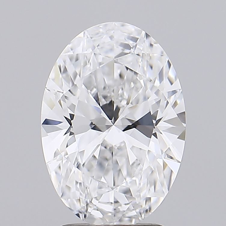 1.79 ct. oval Lab Grown Diamond front image