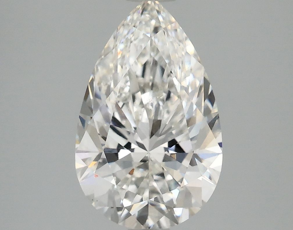 2.59 ct. pear Lab Grown Diamond front image