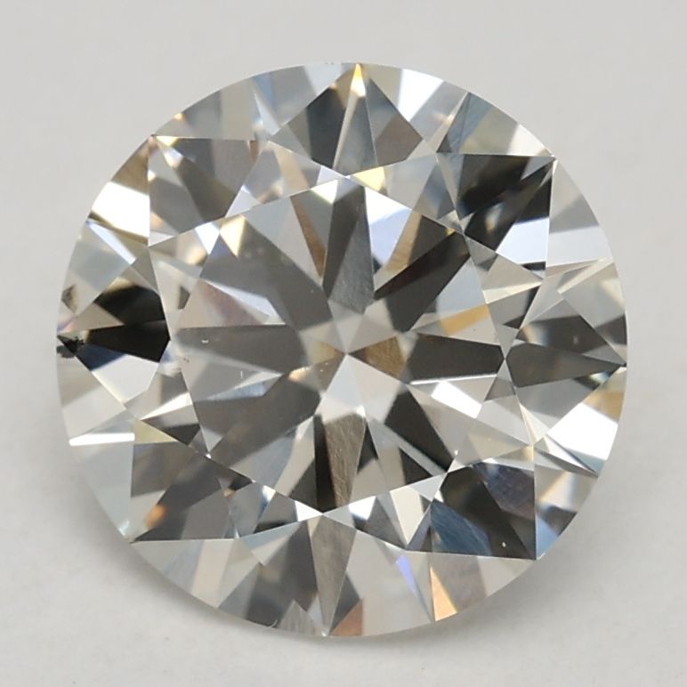 1.63 ct. round Lab Grown Diamond front image