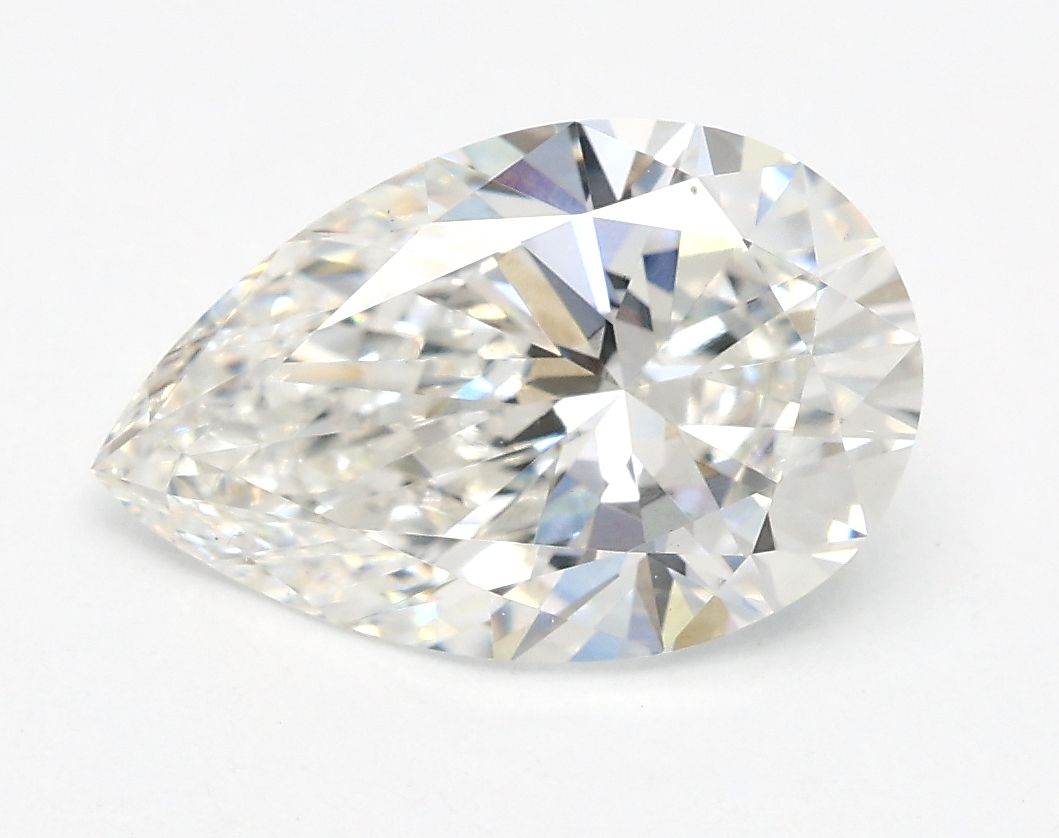 1.85 ct. pear Lab Grown Diamond front image