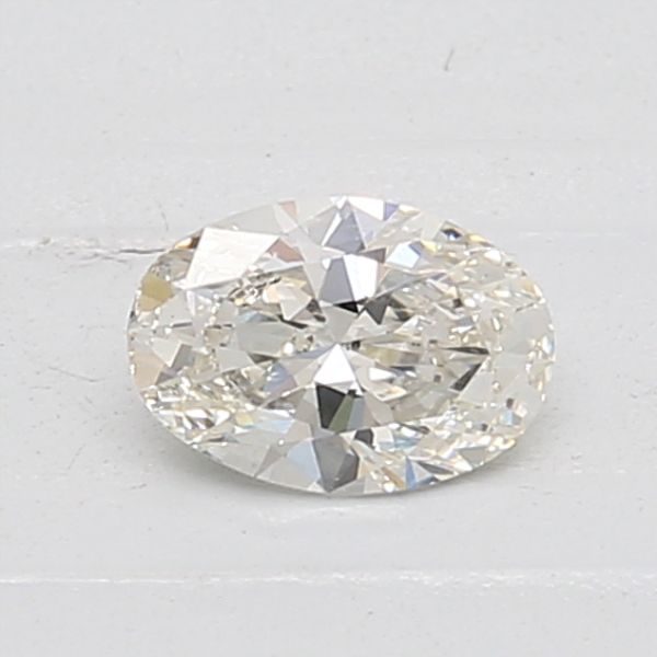 0.50 ct. oval Lab Grown Diamond front image