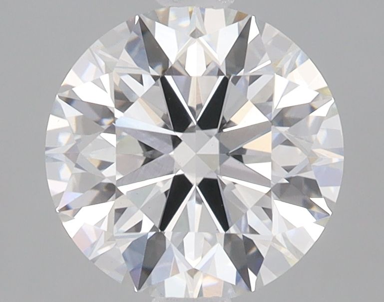2.17 ct. round Lab Grown Diamond front image