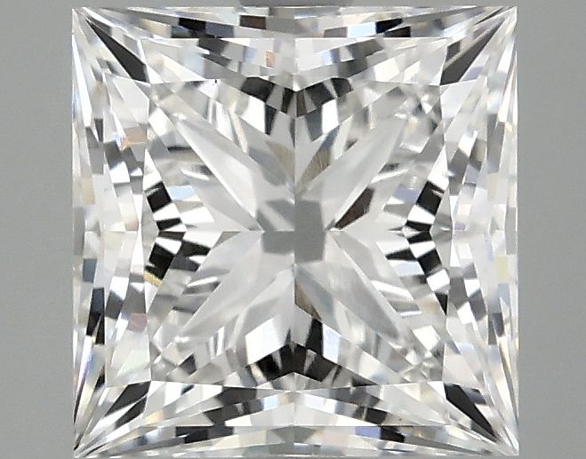 2.56 ct. princess Lab Grown Diamond front image
