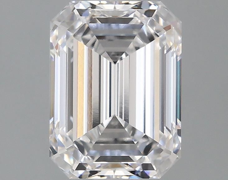 1.84 ct. emerald Lab Grown Diamond front image