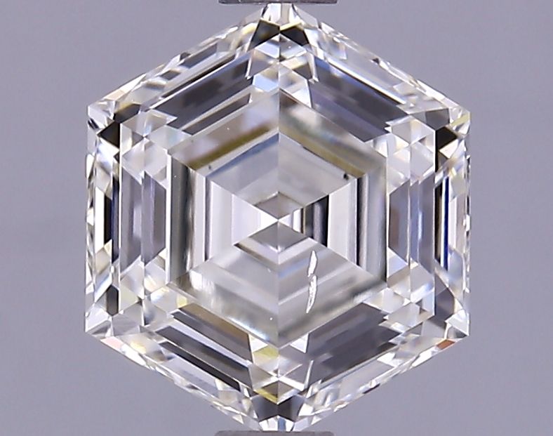 1.5 ct lab-grown Hexagonal Diamond