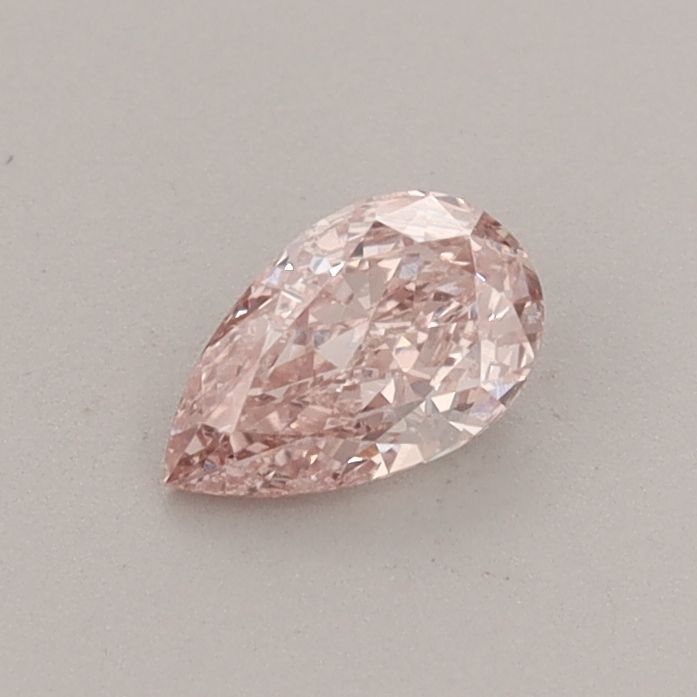 0.33 CT Fancy Intense Pink PEAR