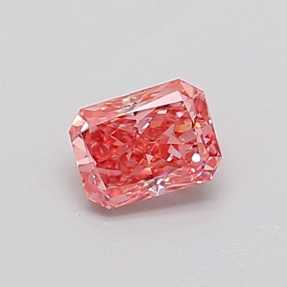 0.36 CT Fancy Vivid Pink RADIANT