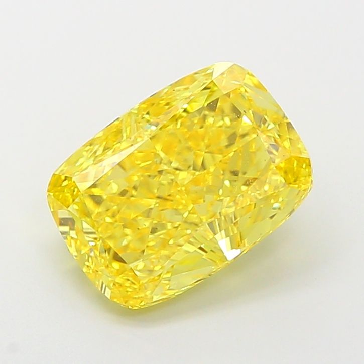 3.42 ct Cushion Modified diamond