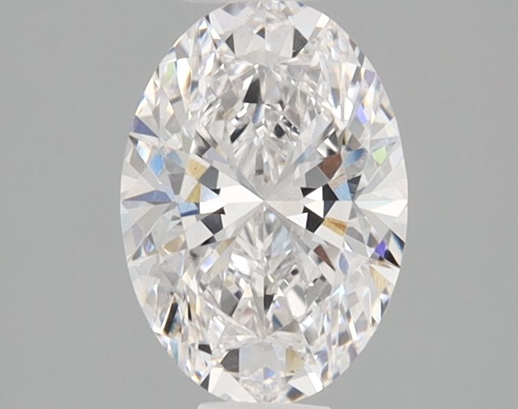 1.07 ct. oval Lab Grown Diamond front image