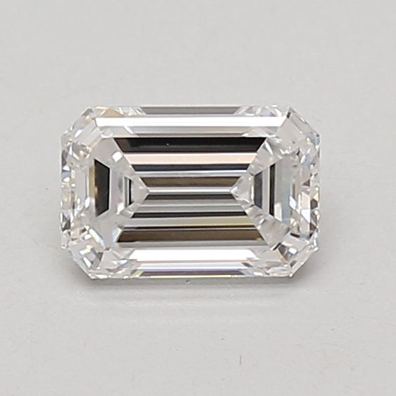 0.78 ct. emerald Lab Grown Diamond front image