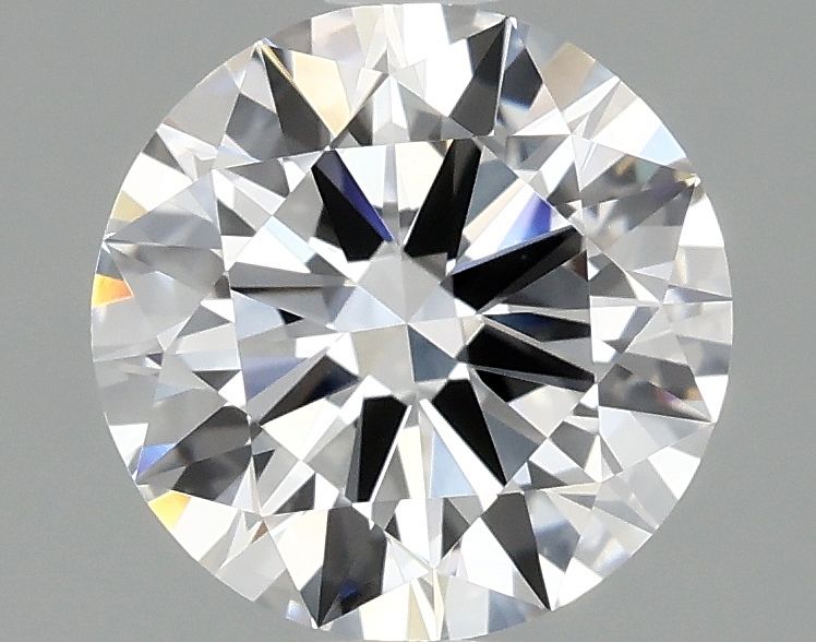 1.56 ct. round Lab Grown Diamond front image