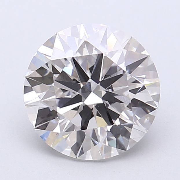 2.09 ct. round Lab Grown Diamond front image